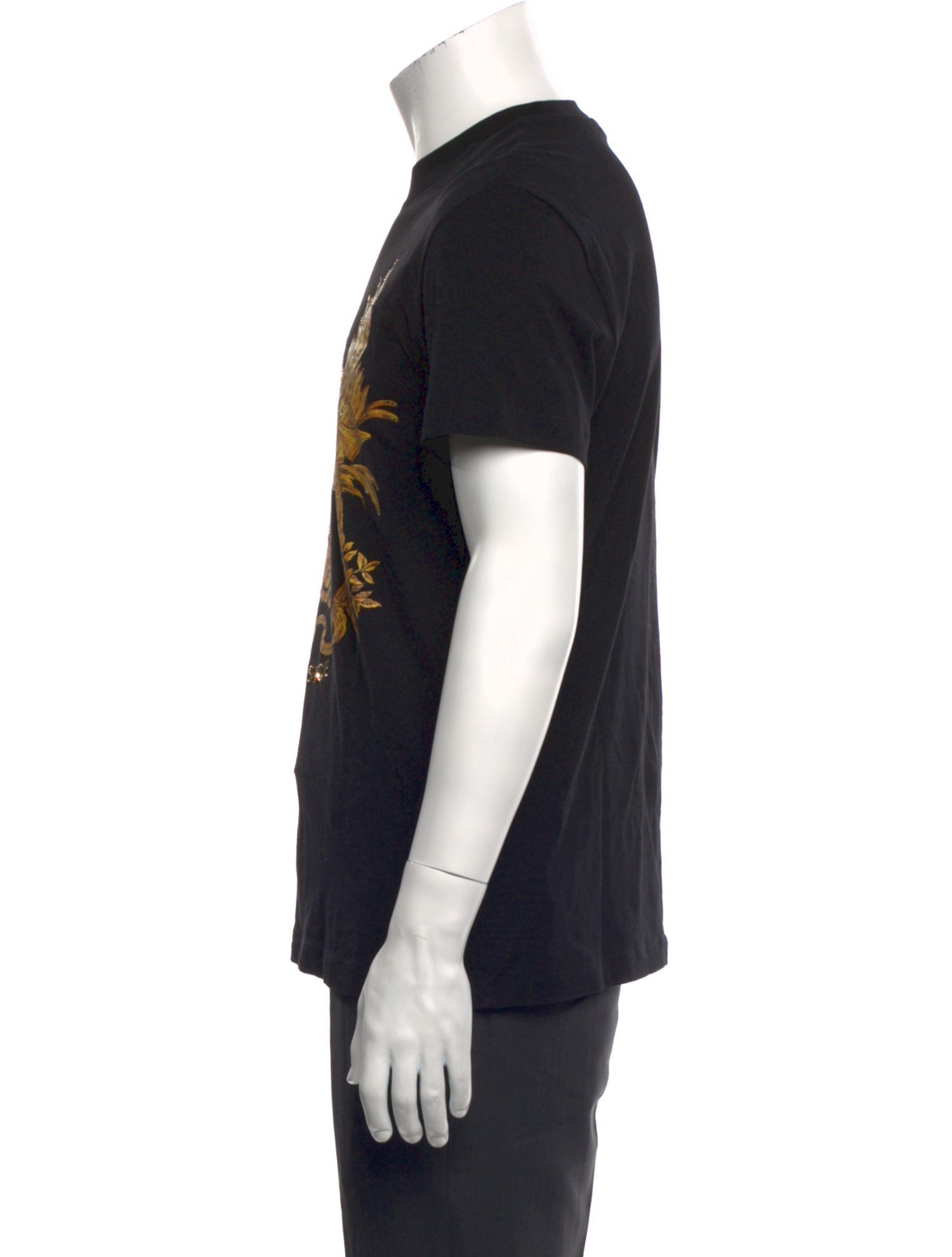 Versace Medusa Insignia Crew Neck T-Shirt