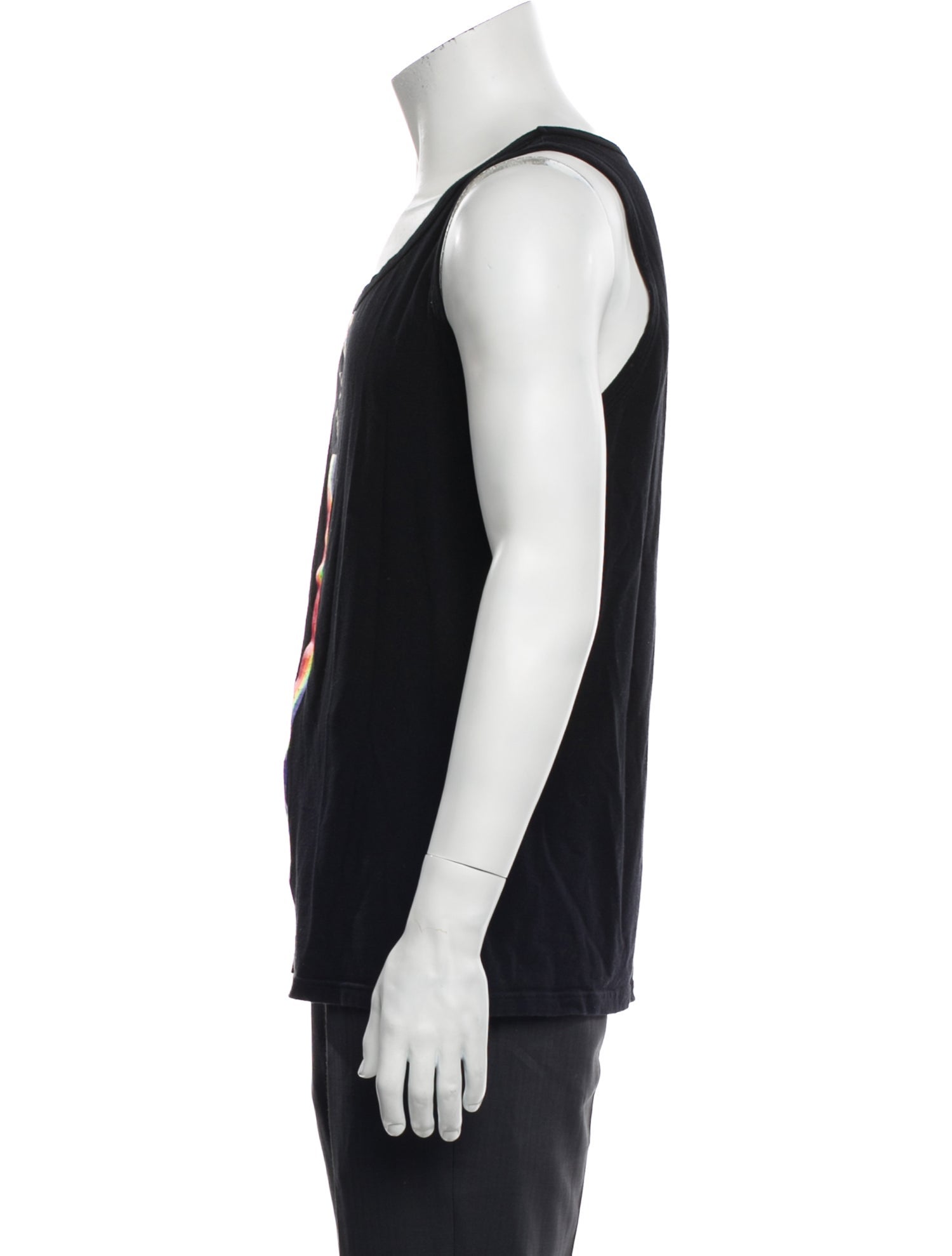 Versace Graphic Print Scoop Neck T-Shirt