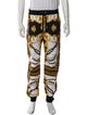 Versace Graphic Print Lounge Bottoms