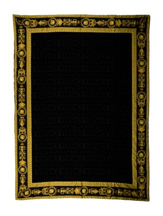 Versace Barroco Bath Towel