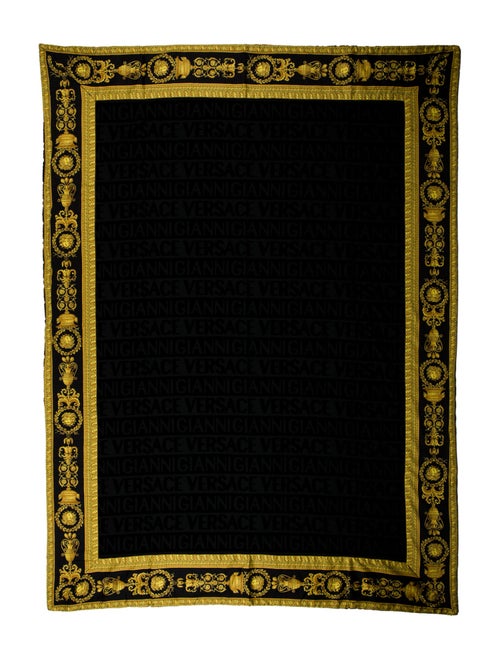 Versace Barroco Bath Towel