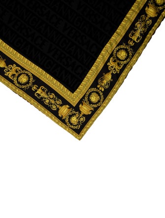 Versace Barroco Bath Towel
