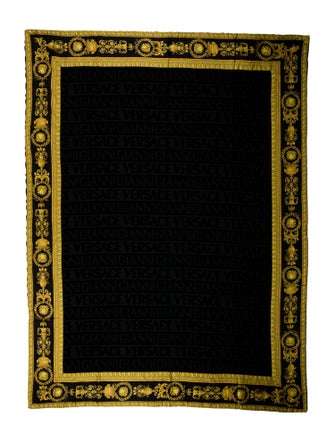 Versace Barroco Bath Towel