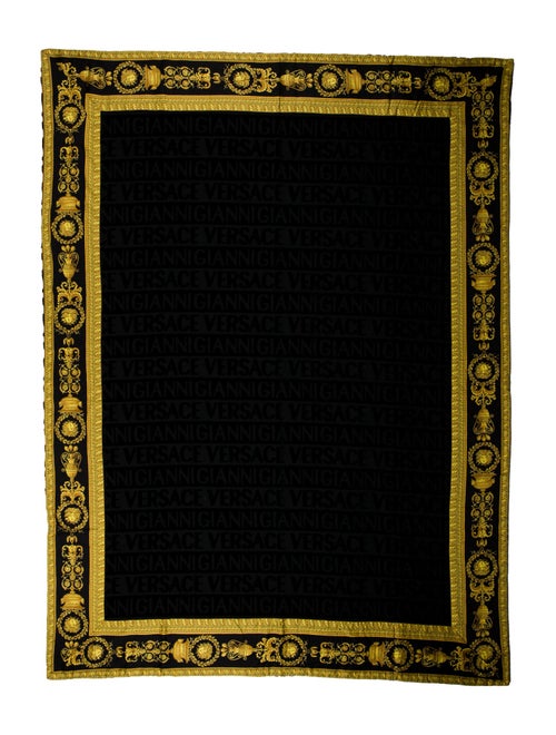 Versace Barroco Bath Towel