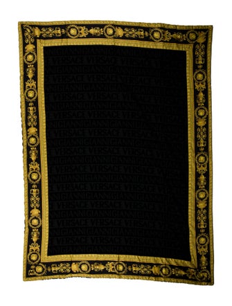 Versace Barroco Bath Towel