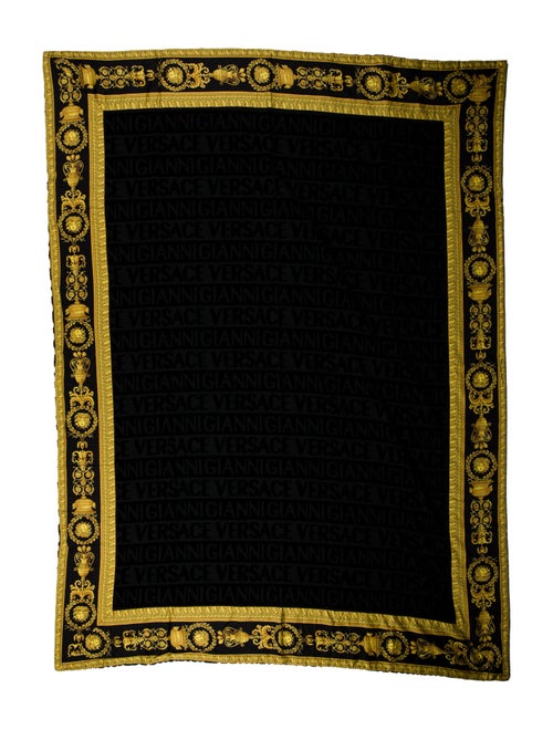 Versace Barroco Bath Towel