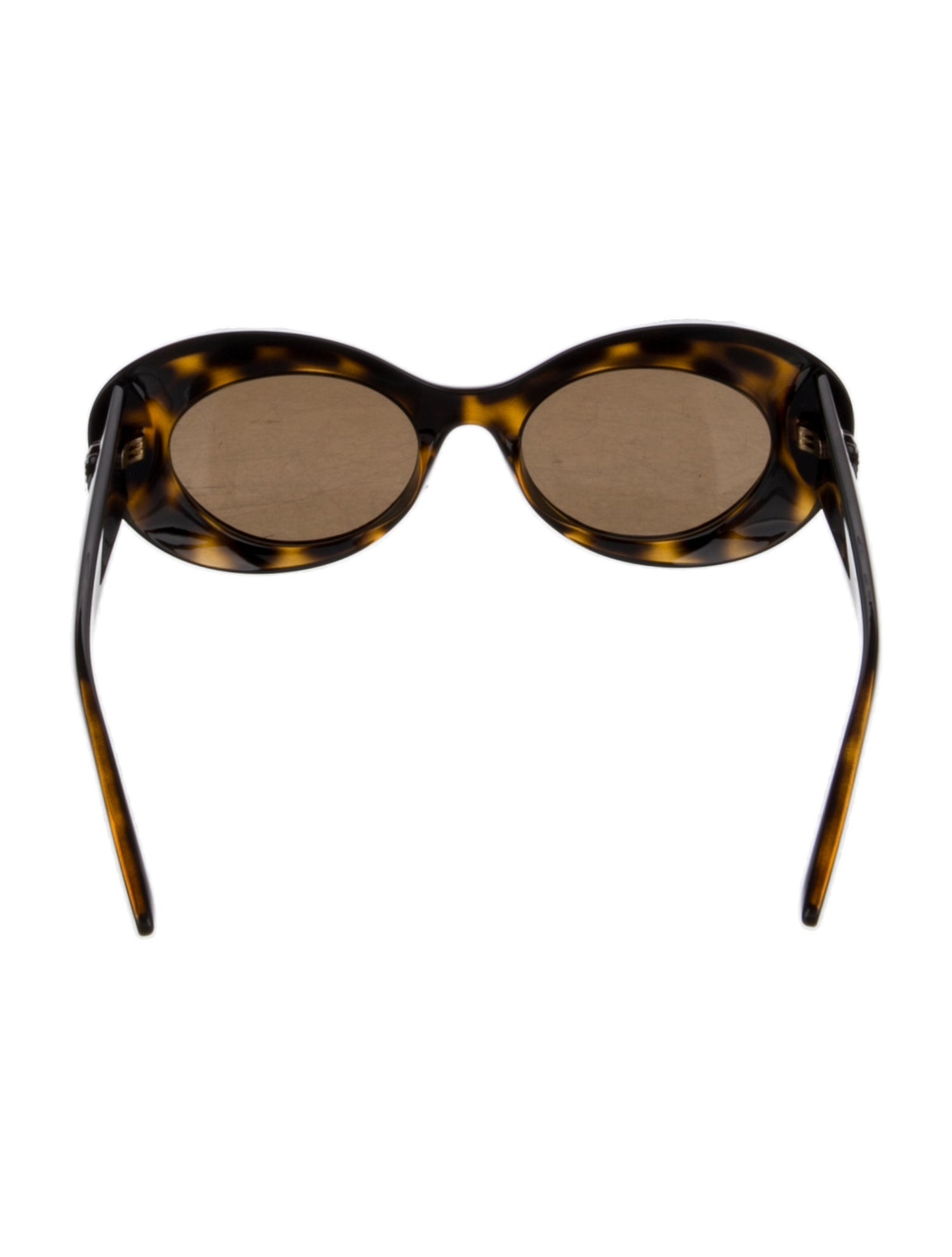 Versace Cat-Eye Tinted Sunglasses