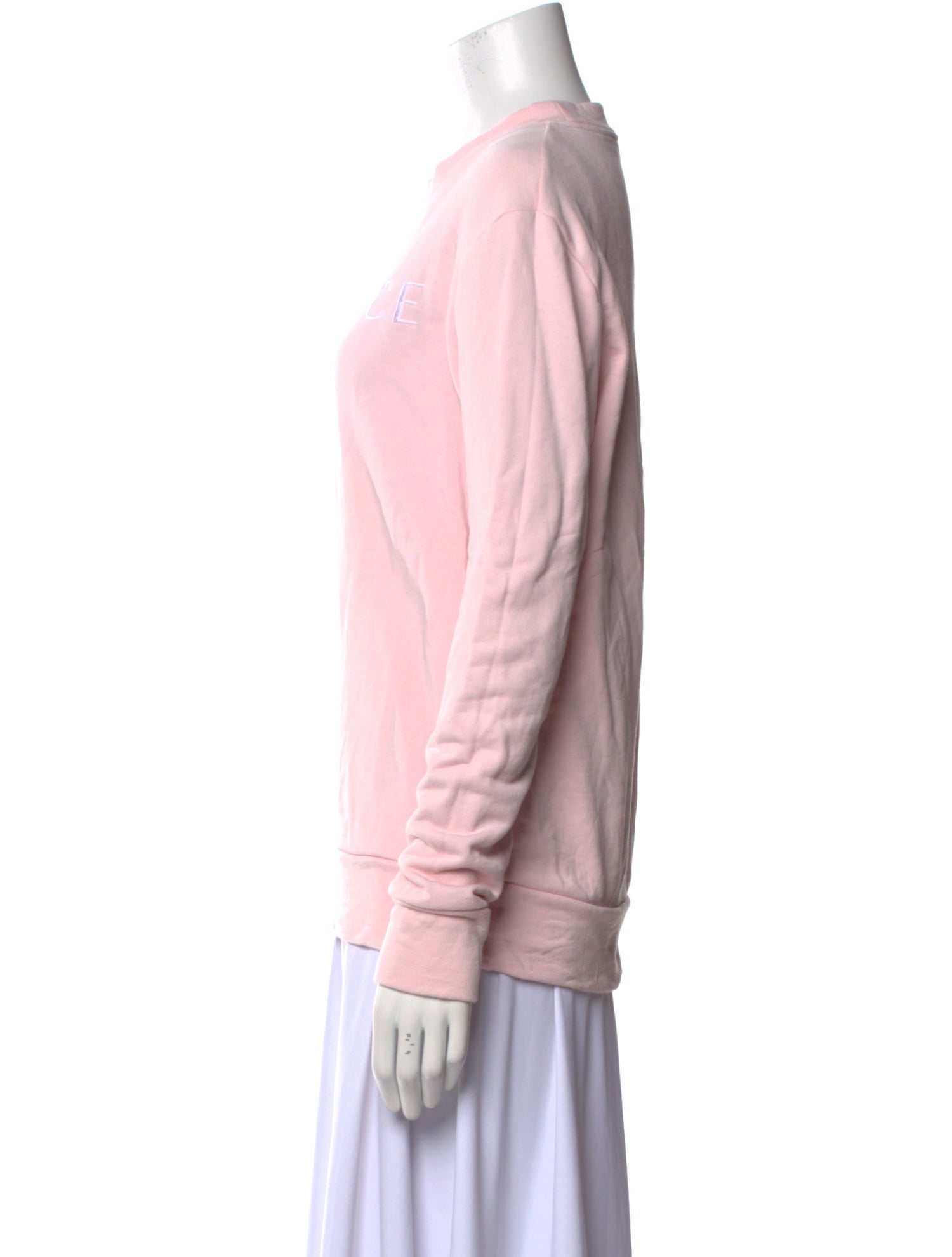 Versace Crew Neck Long Sleeve Sweatshirt