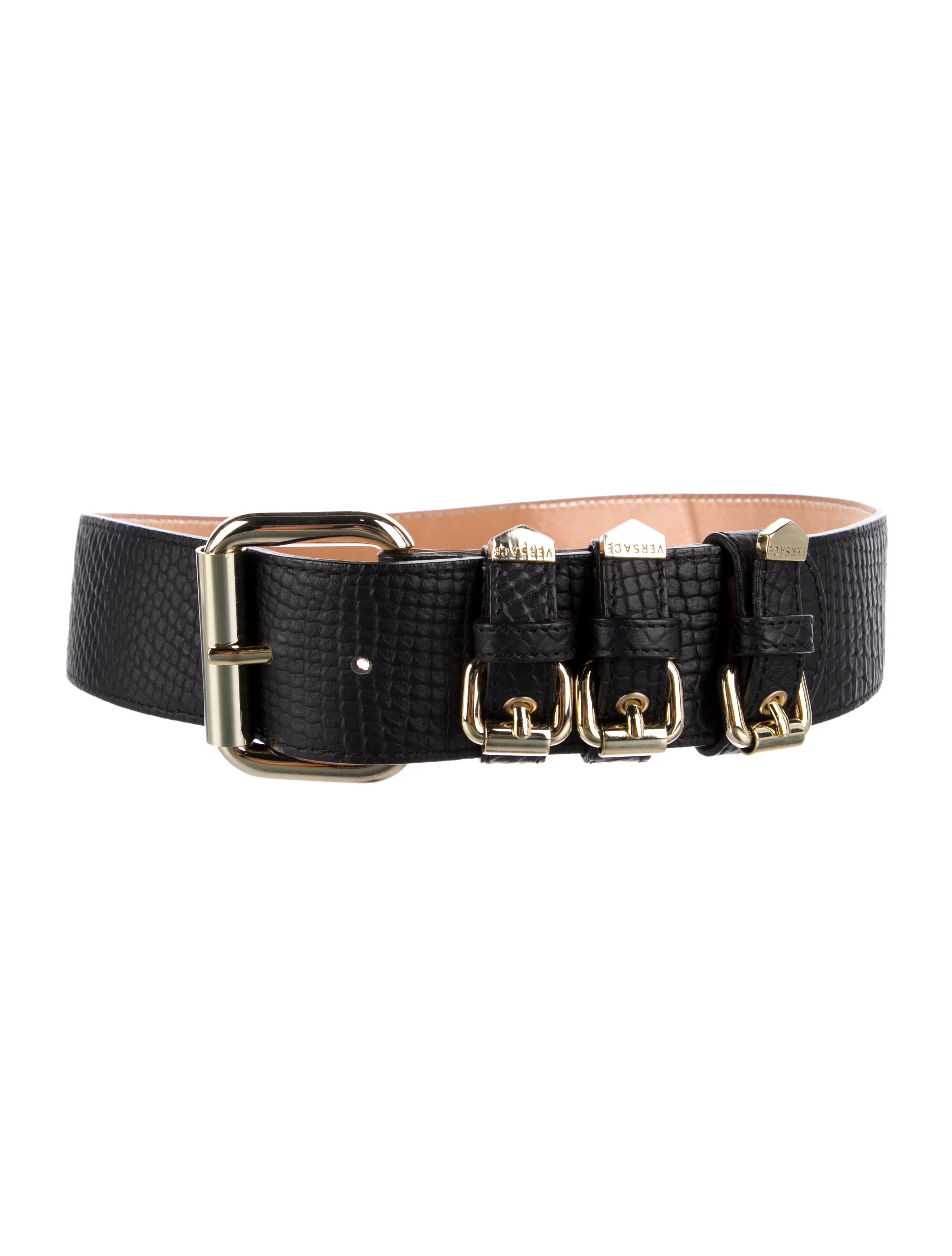 heaven BY MARC JACOBS Skinny Metal Chain-Link Belt - Silver