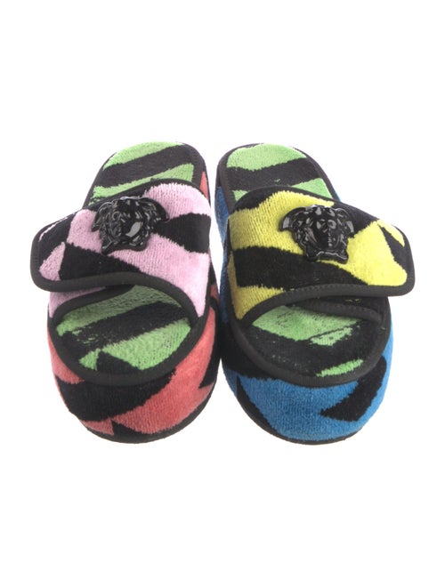 Versace Medusa Insignia Slides