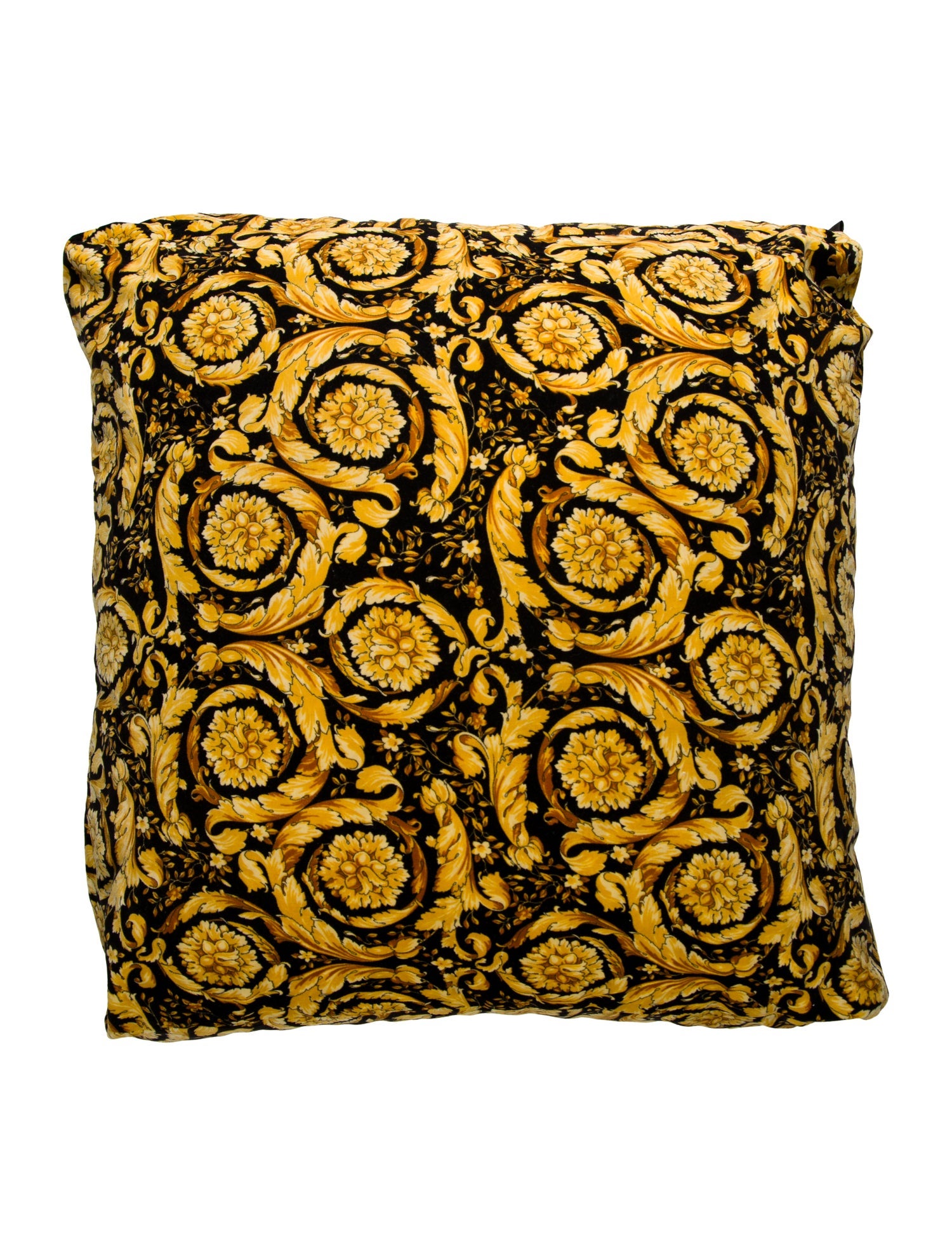 Versace Large Throw Pillow