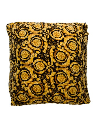 Versace Large Throw Pillow