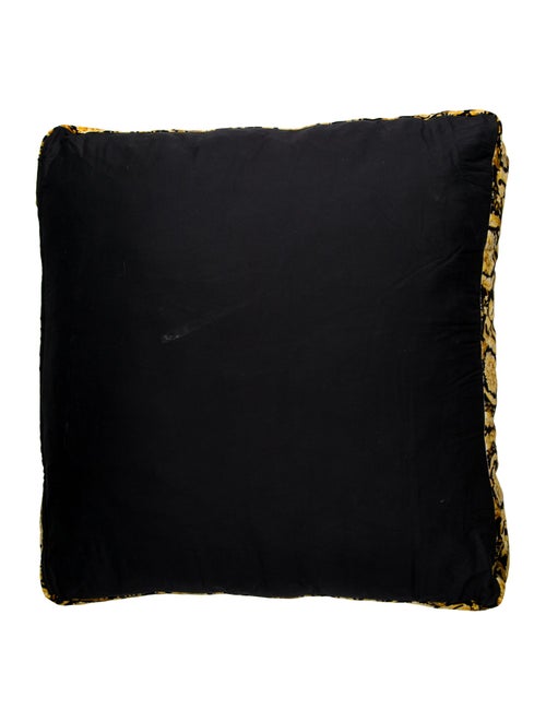 Versace Large Throw Pillow