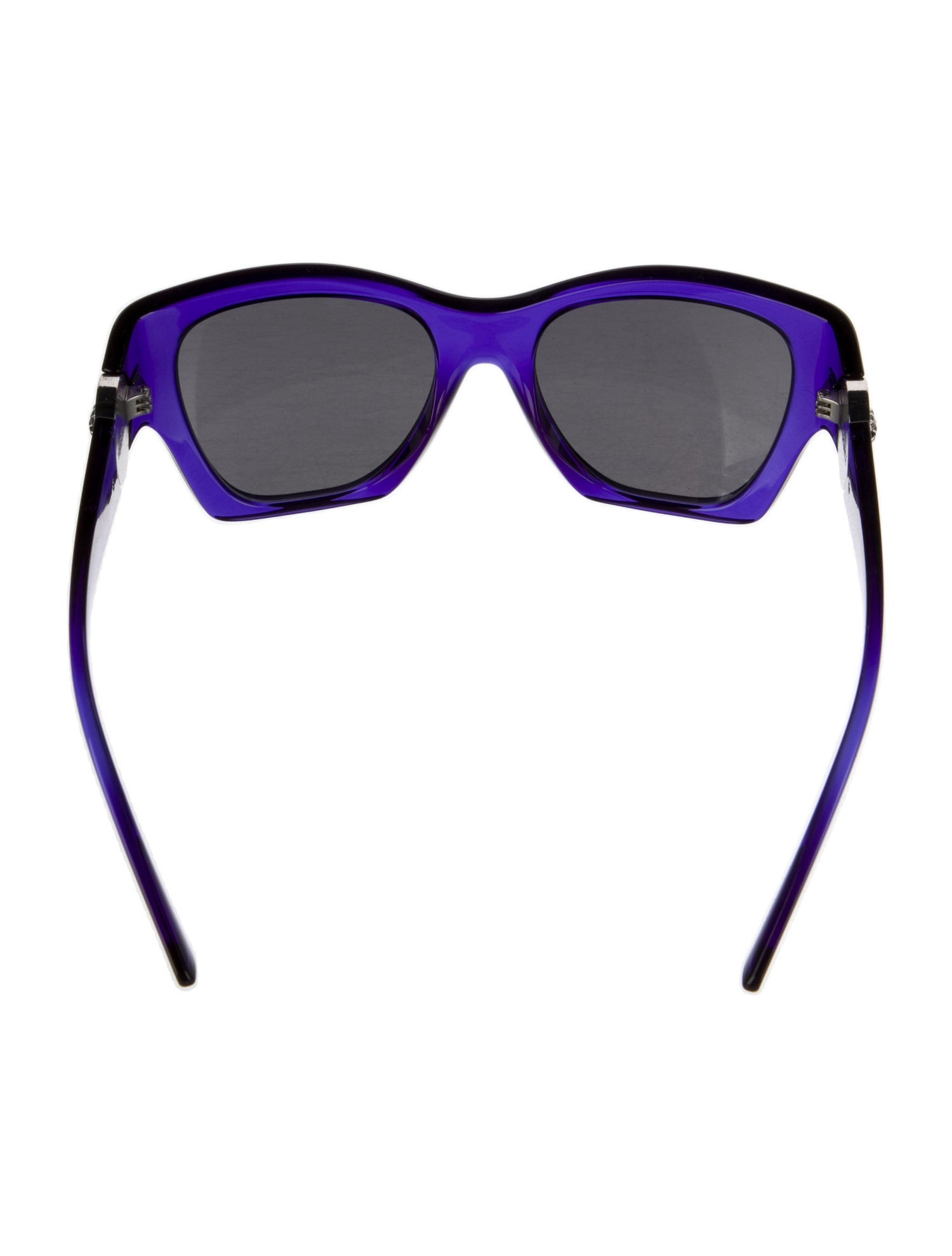 Versace Medusa Insignia Cat-Eye Sunglasses
