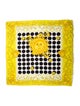 Versace Miami Leopard Silk Scarf