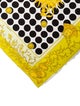 Versace Miami Leopard Silk Scarf