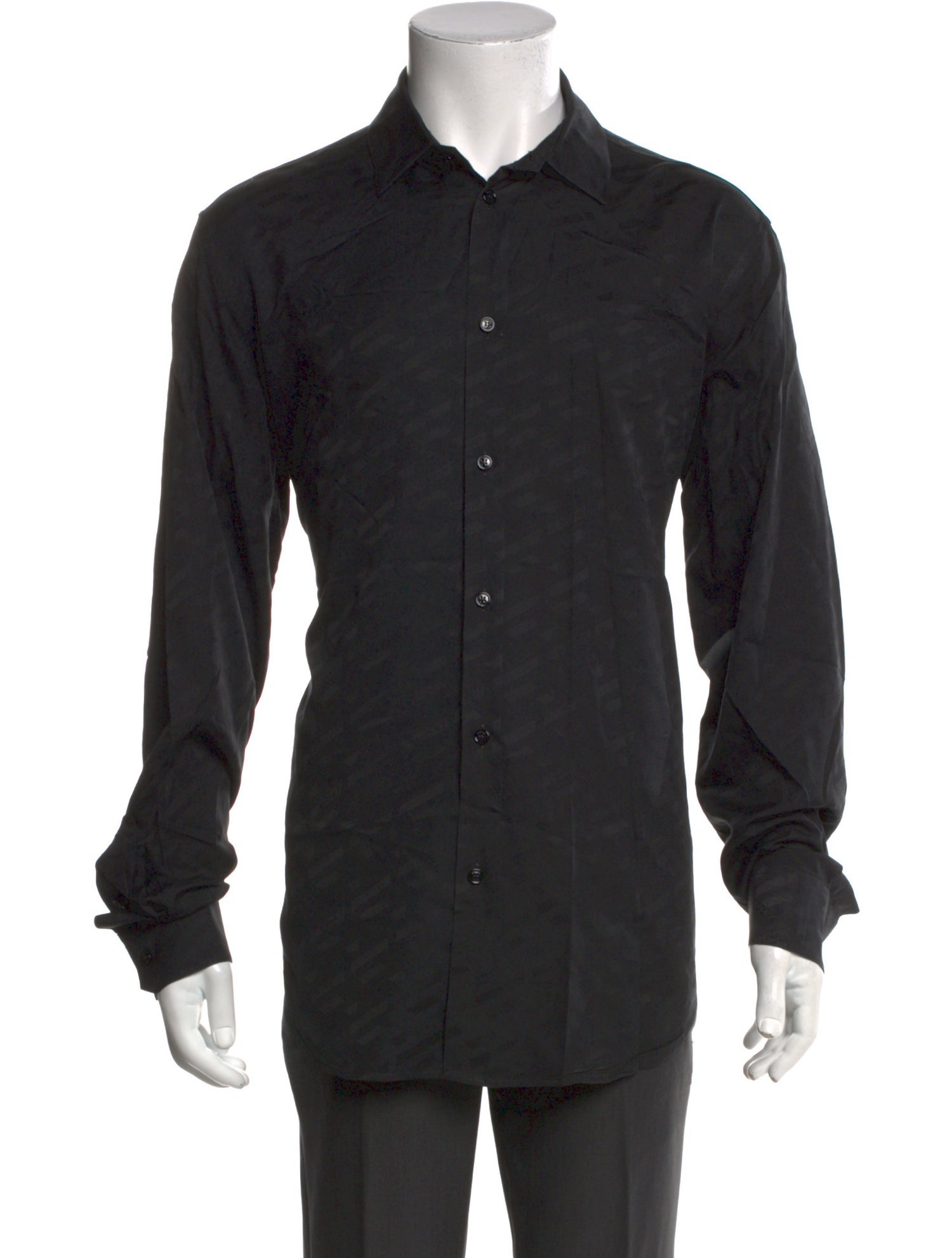 Versace Long Sleeve Dress Shirt