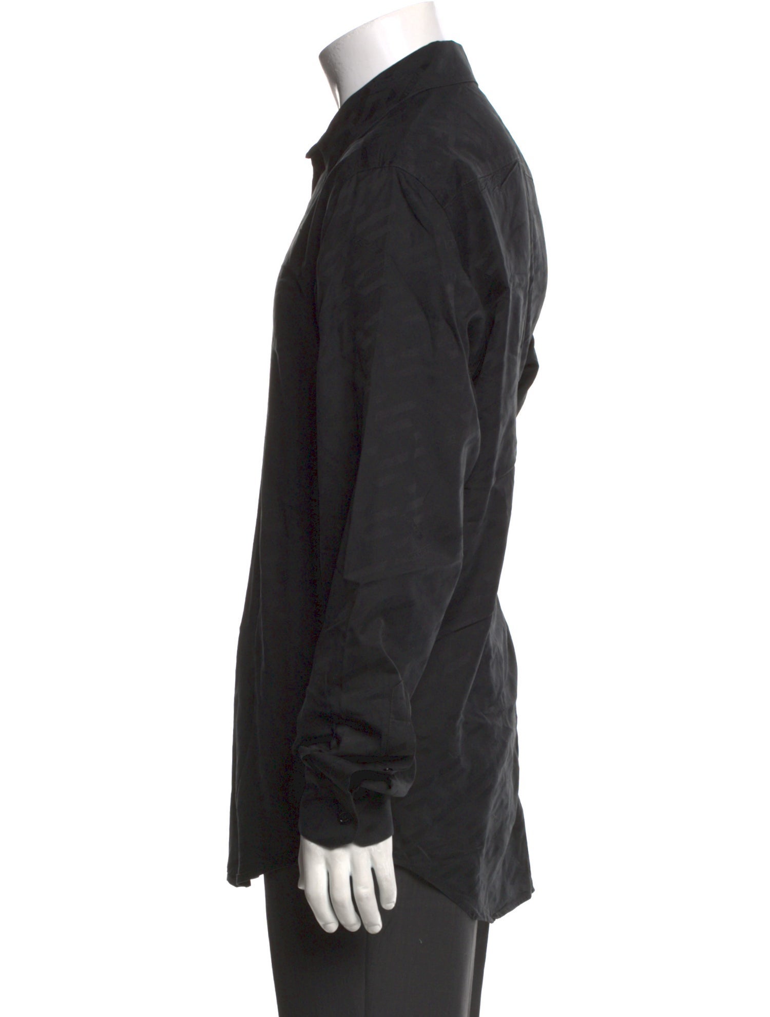 Versace Long Sleeve Dress Shirt