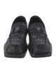 Versace Medusa Insignia Leather Monk Straps