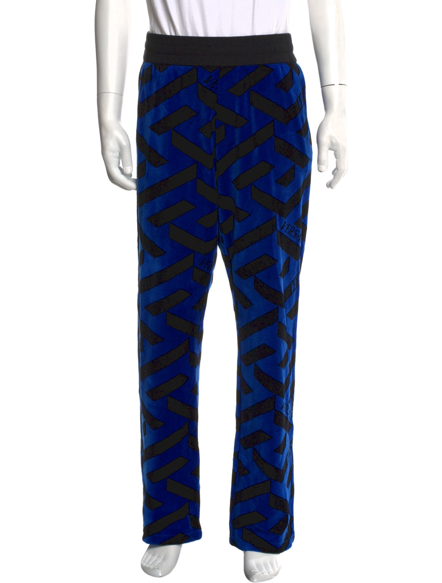 Versace Printed Pants