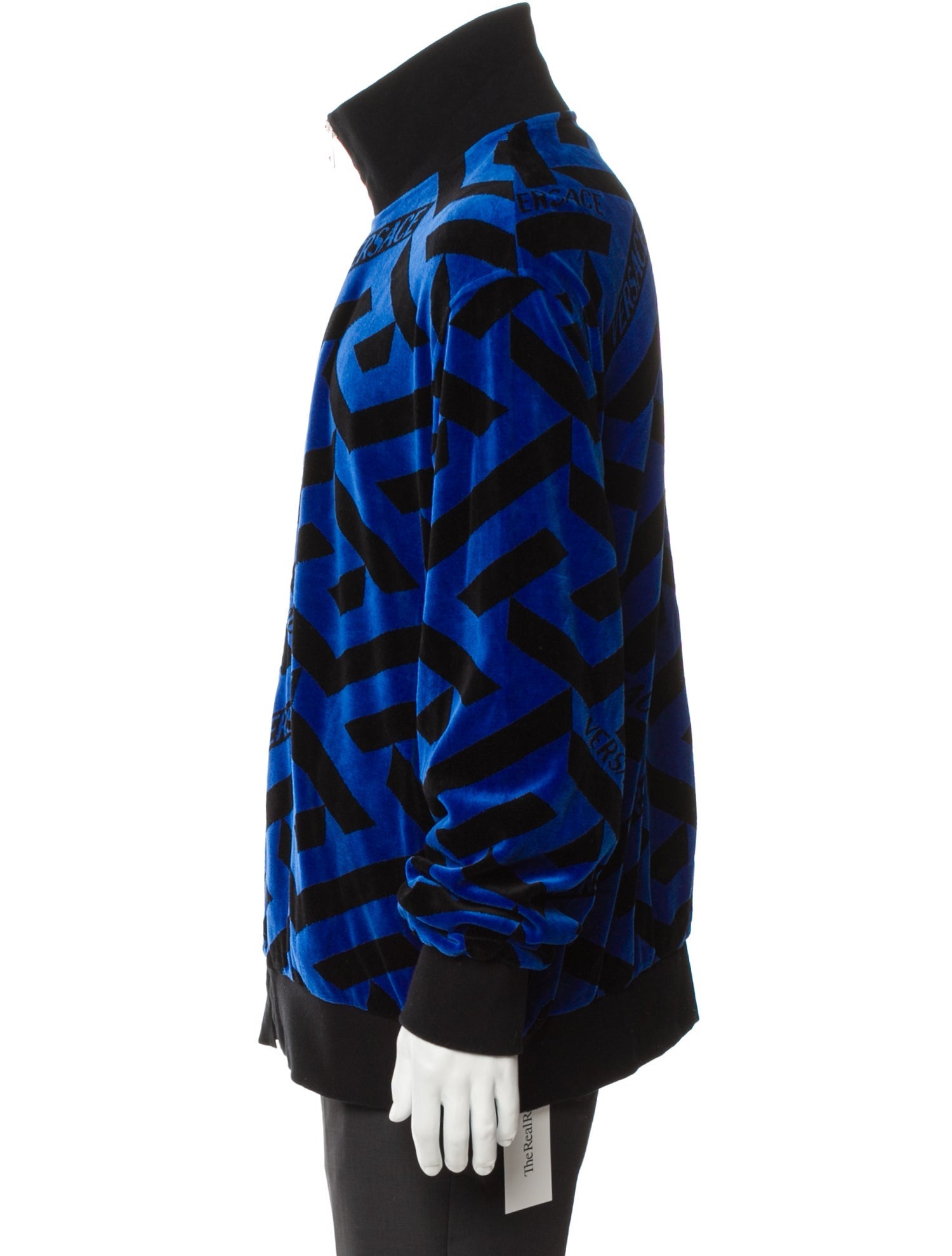 Versace Printed Windbreaker