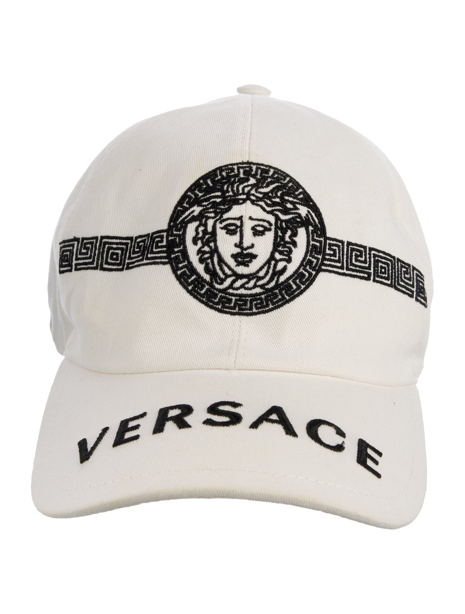 Versace Embroidered Baseball Cap