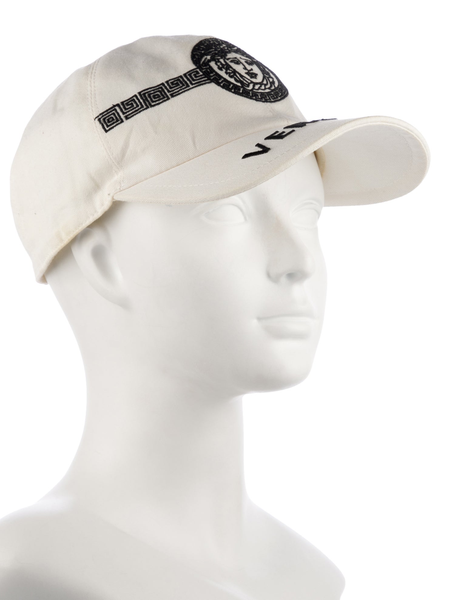 Versace Embroidered Baseball Cap