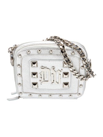 Versace Leather Crossbody Bag