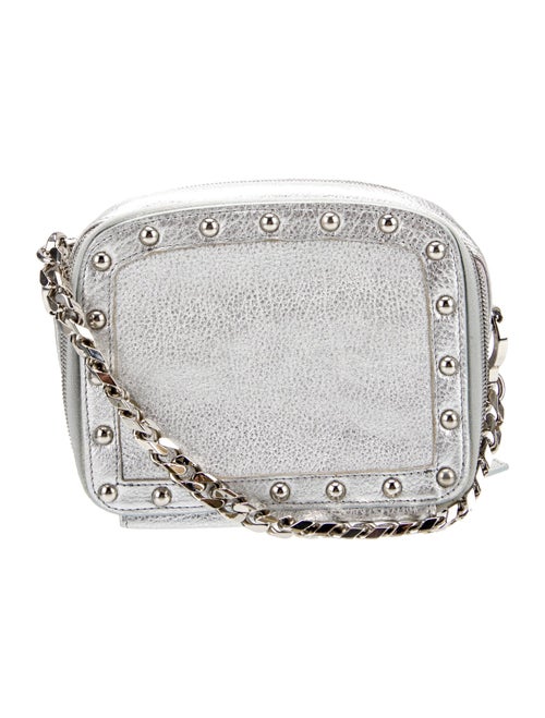 Versace Leather Crossbody Bag