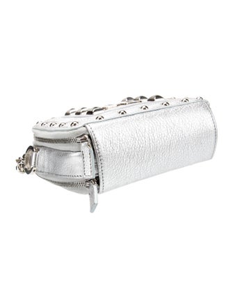 Versace Leather Crossbody Bag