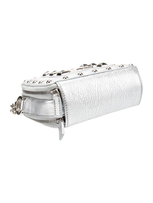 Versace Leather Crossbody Bag