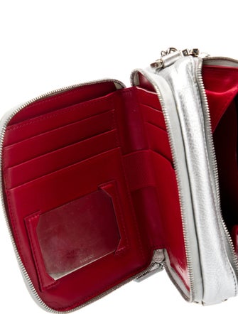 Versace Leather Crossbody Bag