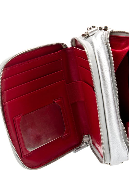 Versace Leather Crossbody Bag