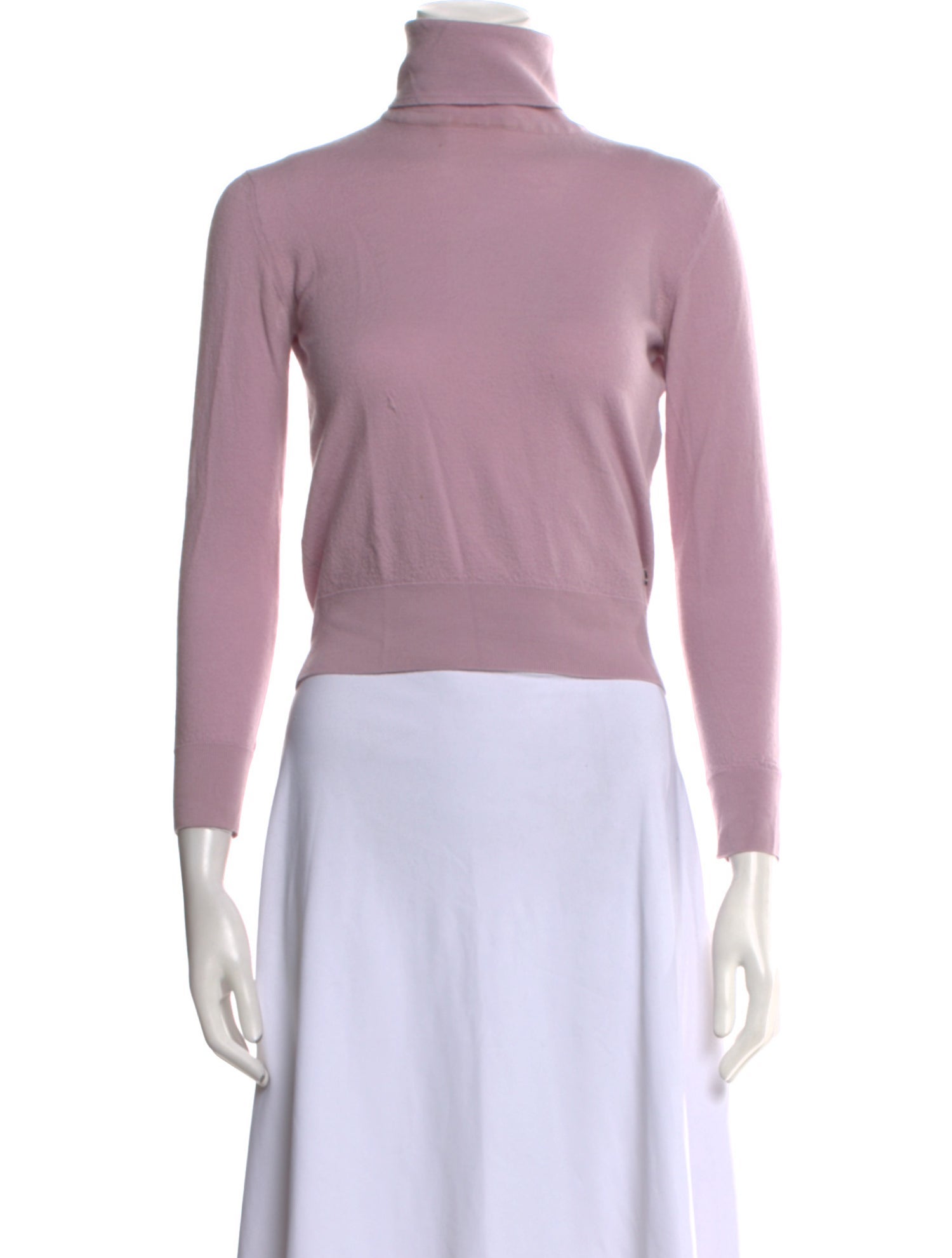 Versace Wool Turtleneck Sweater