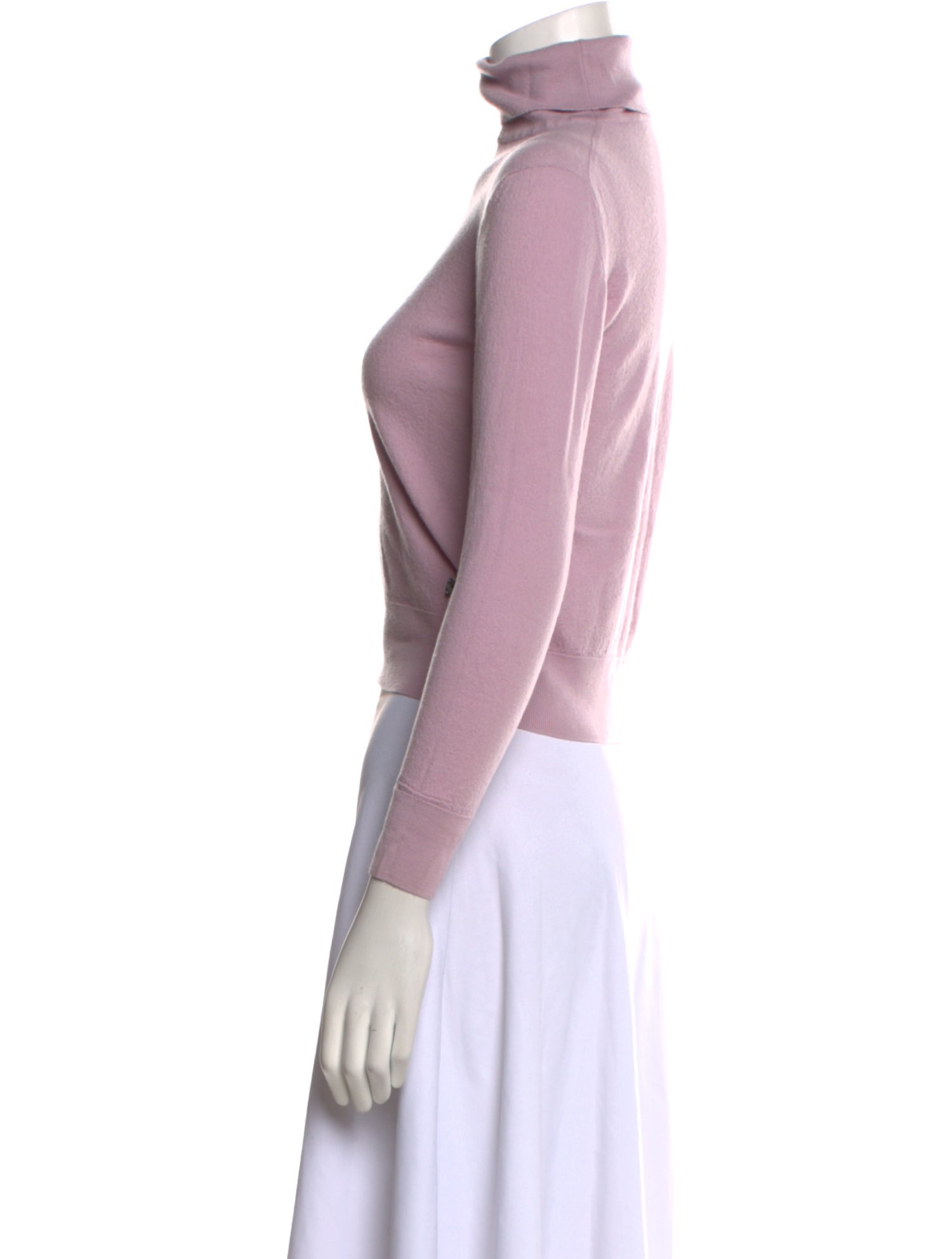 Versace Wool Turtleneck Sweater