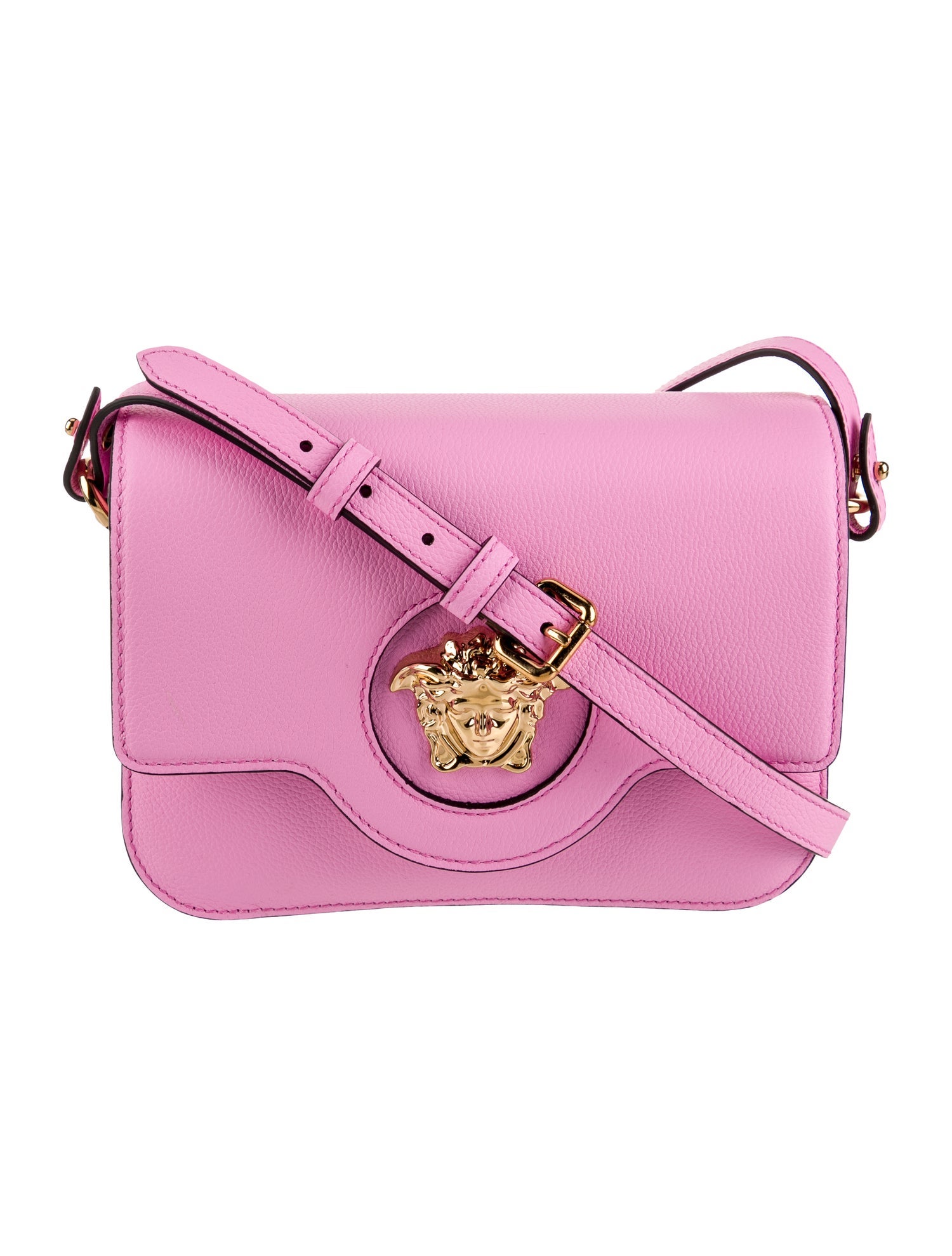 Versace Leather Crossbody Bag