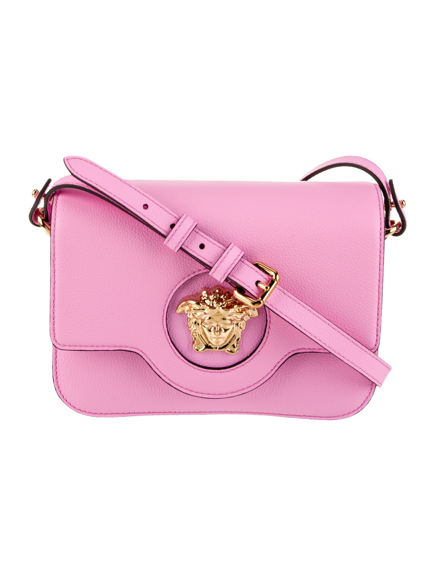 Versace Leather Crossbody Bag