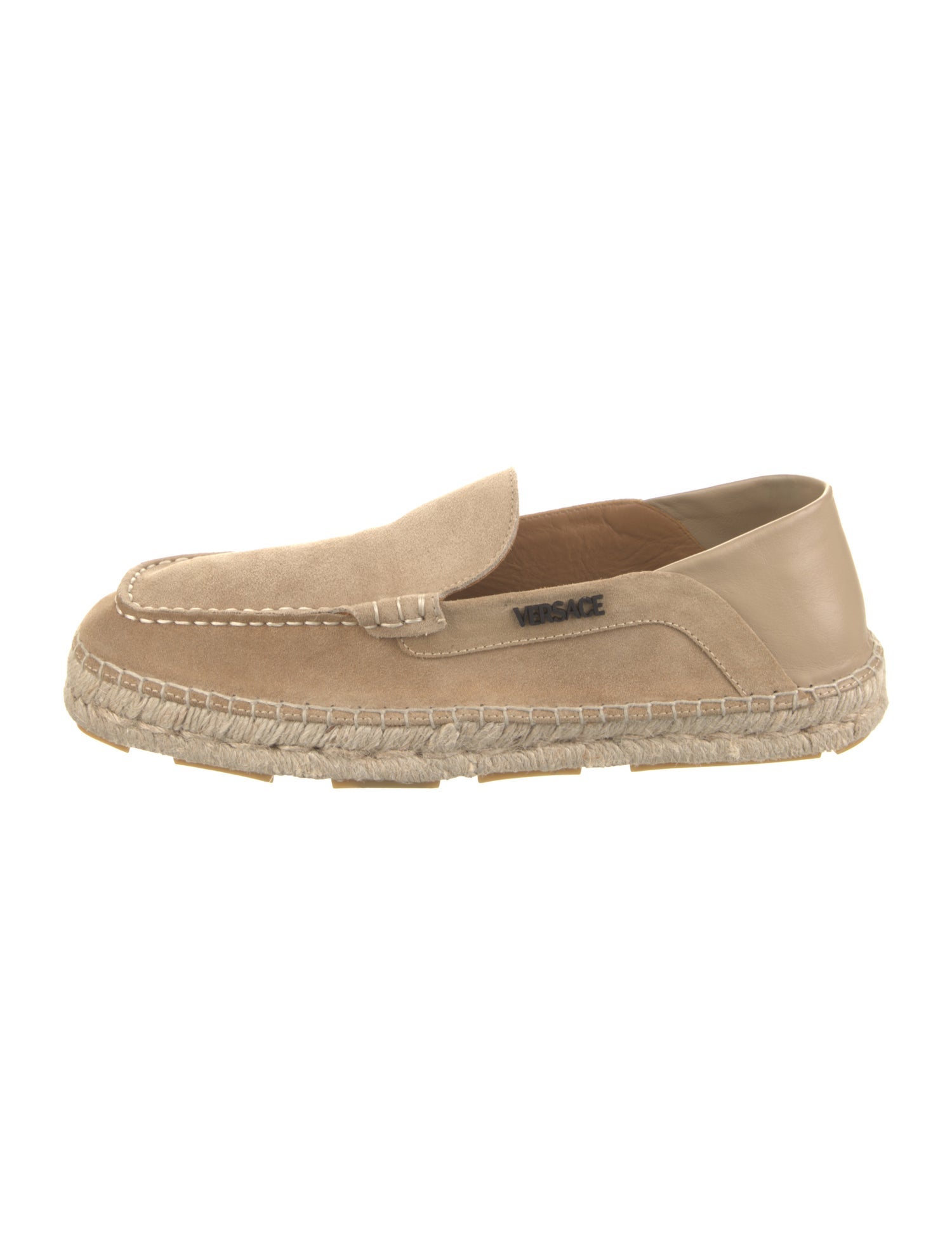 Versace Suede Loafers w/ Tags