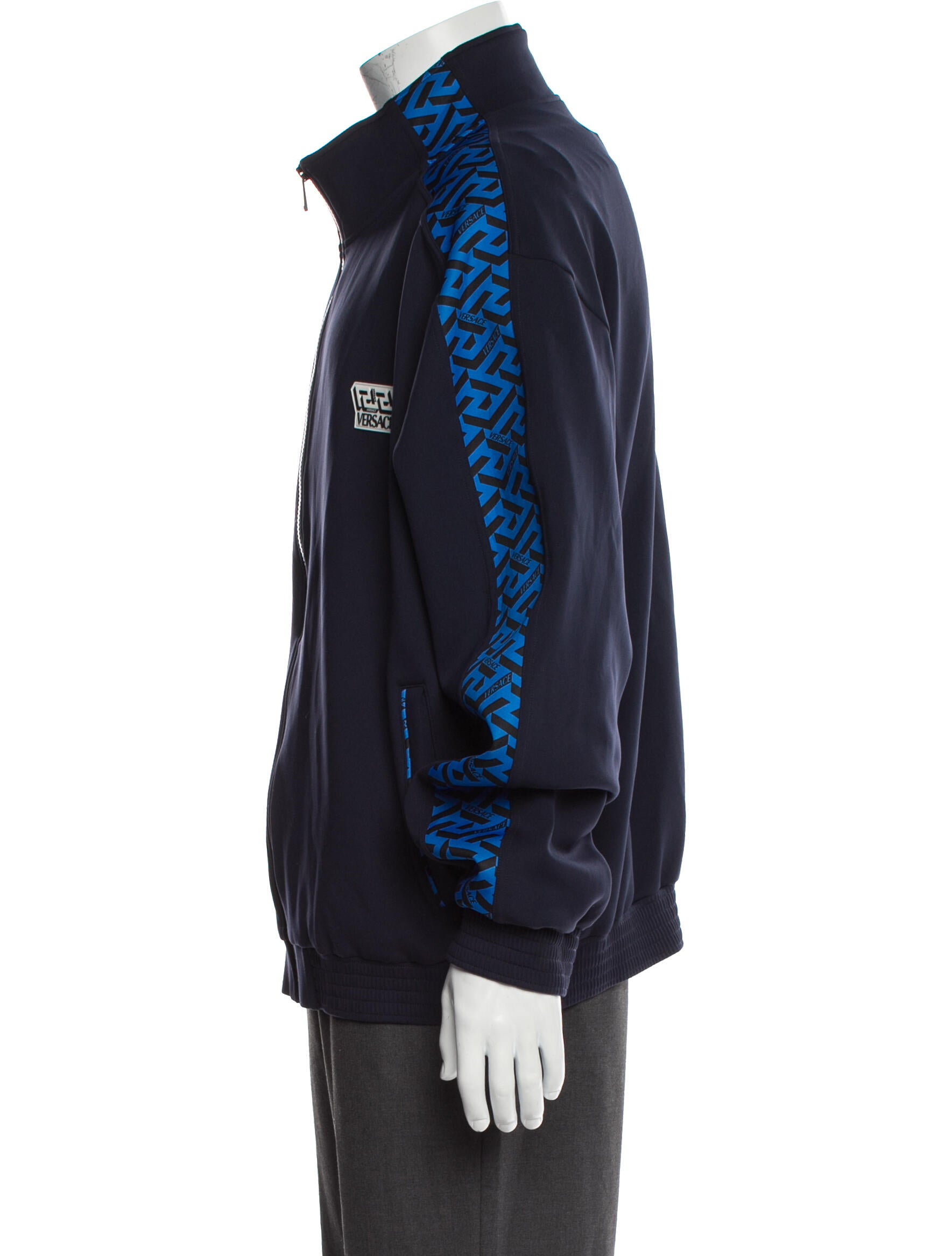 Versace Printed Bomber Jacket