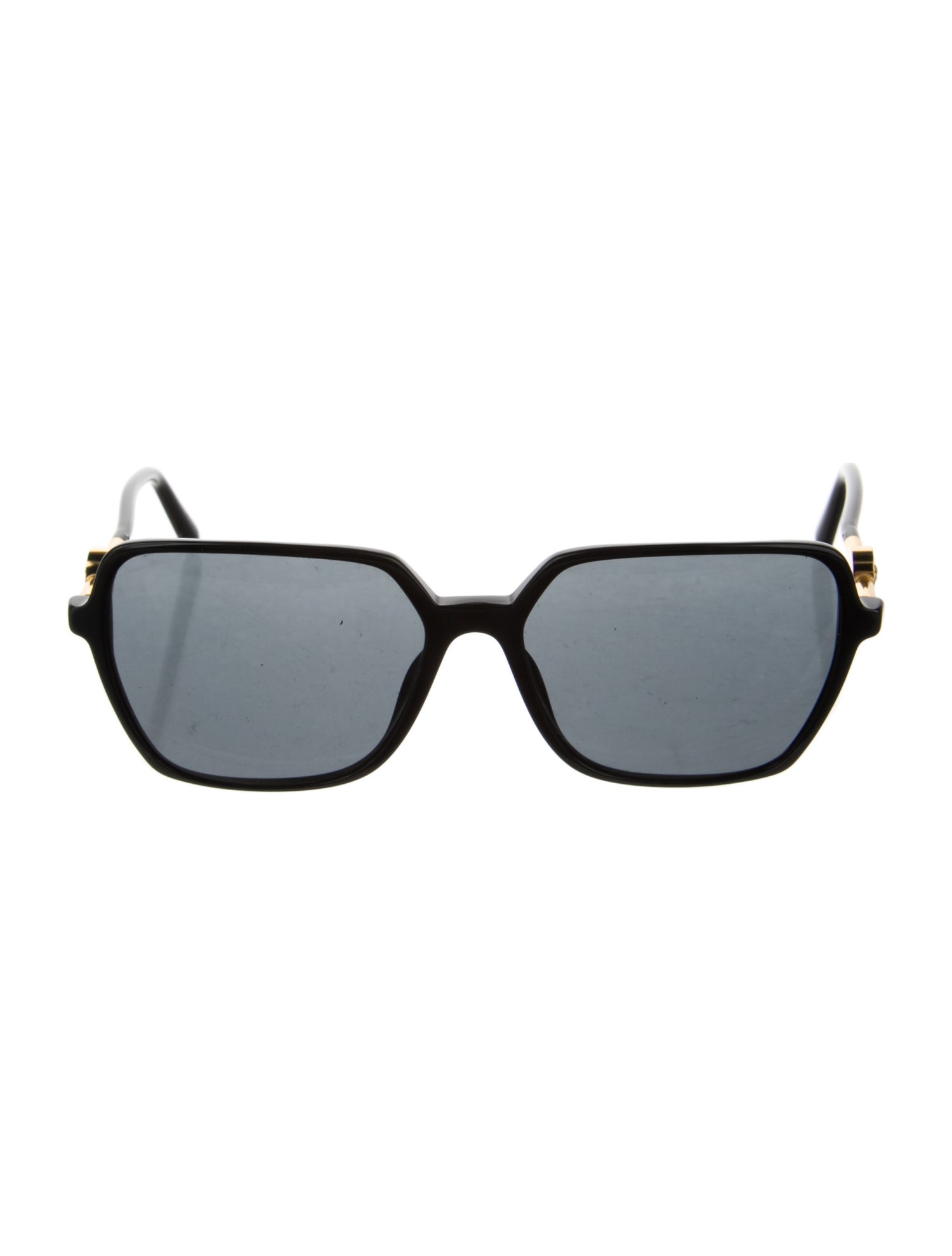 Versace Square Tinted Sunglasses