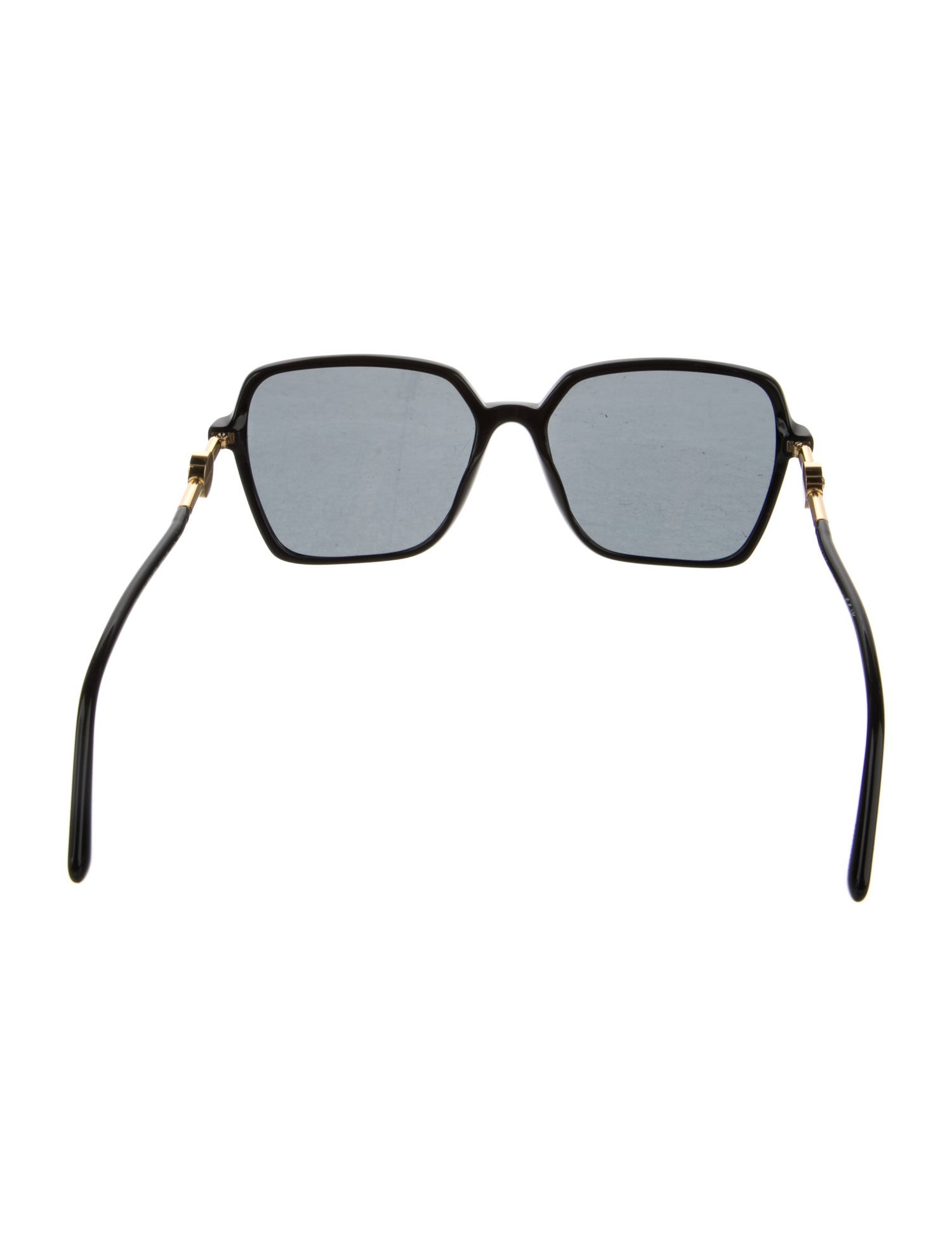 Versace Square Tinted Sunglasses