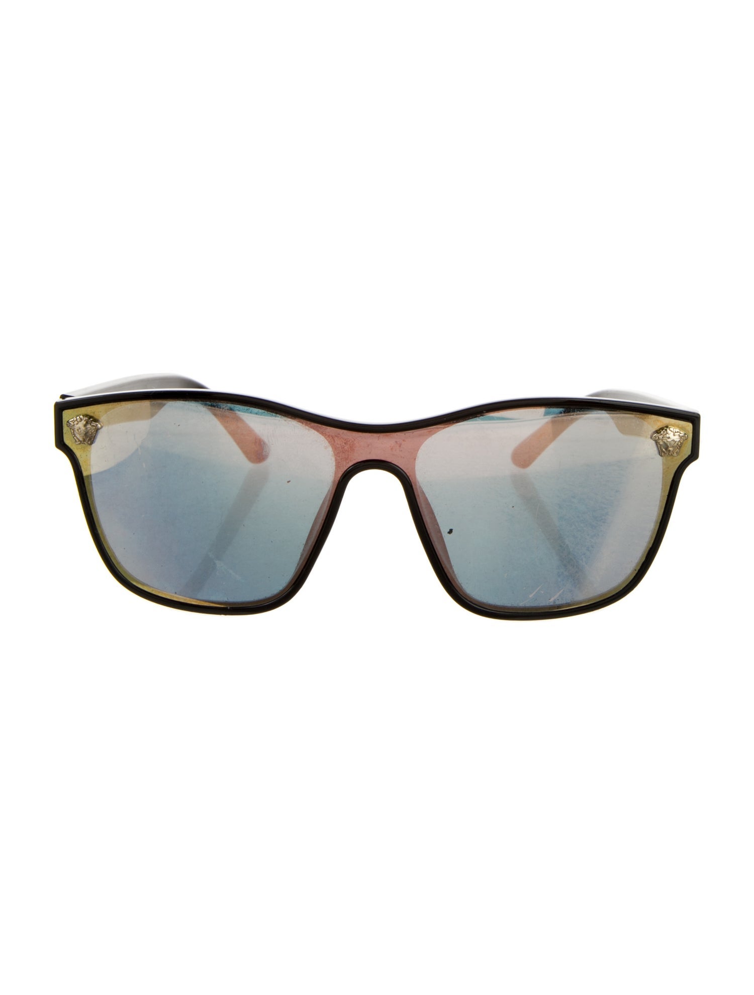 Versace Wayfarer Tinted Sunglasses