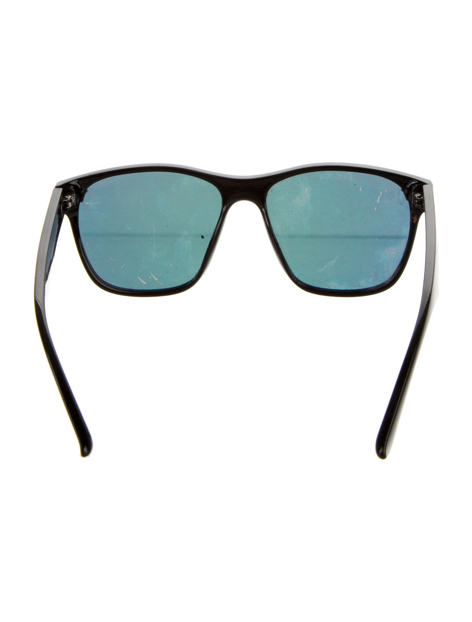 Versace Wayfarer Tinted Sunglasses