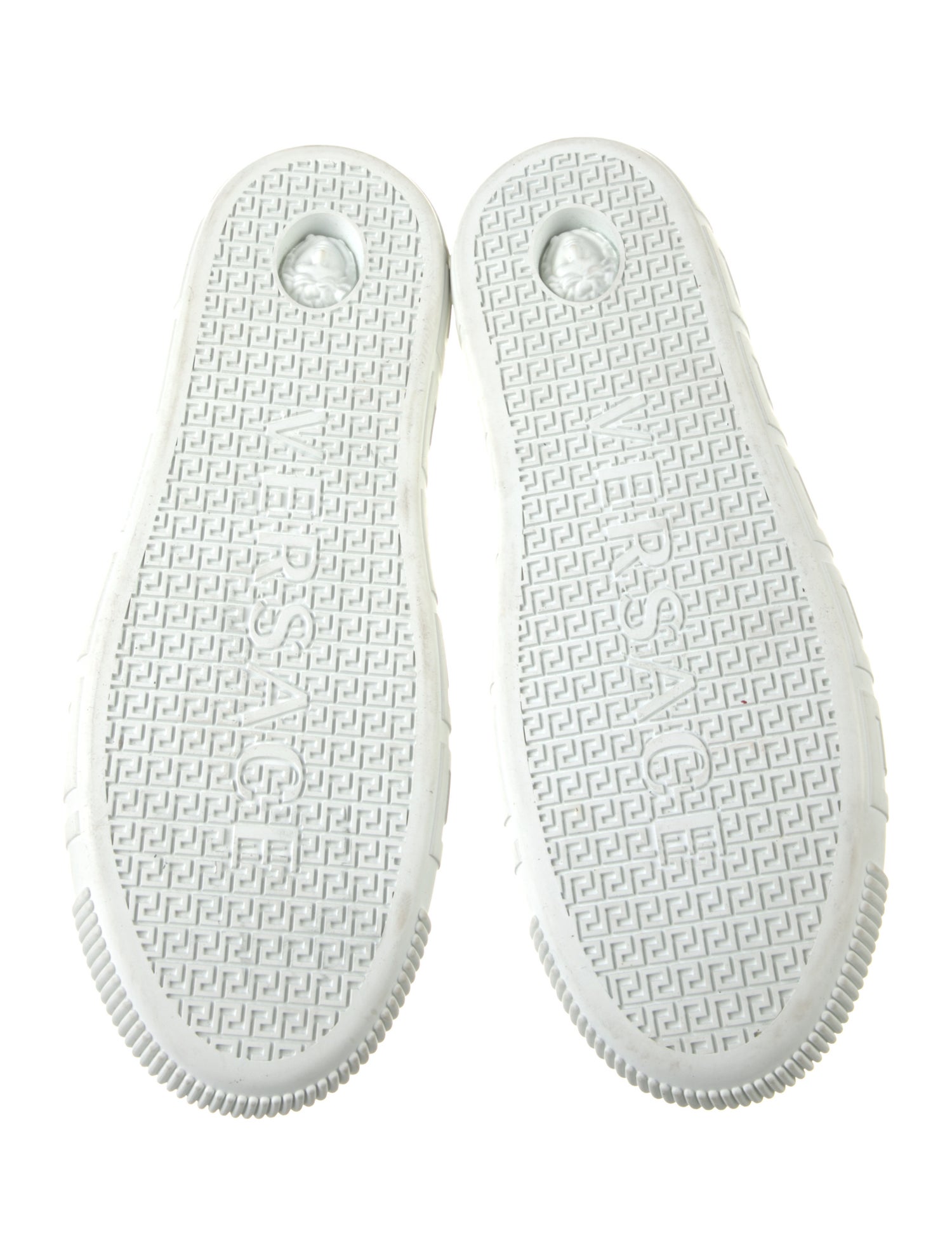 Versace Canvas Printed Sneakers