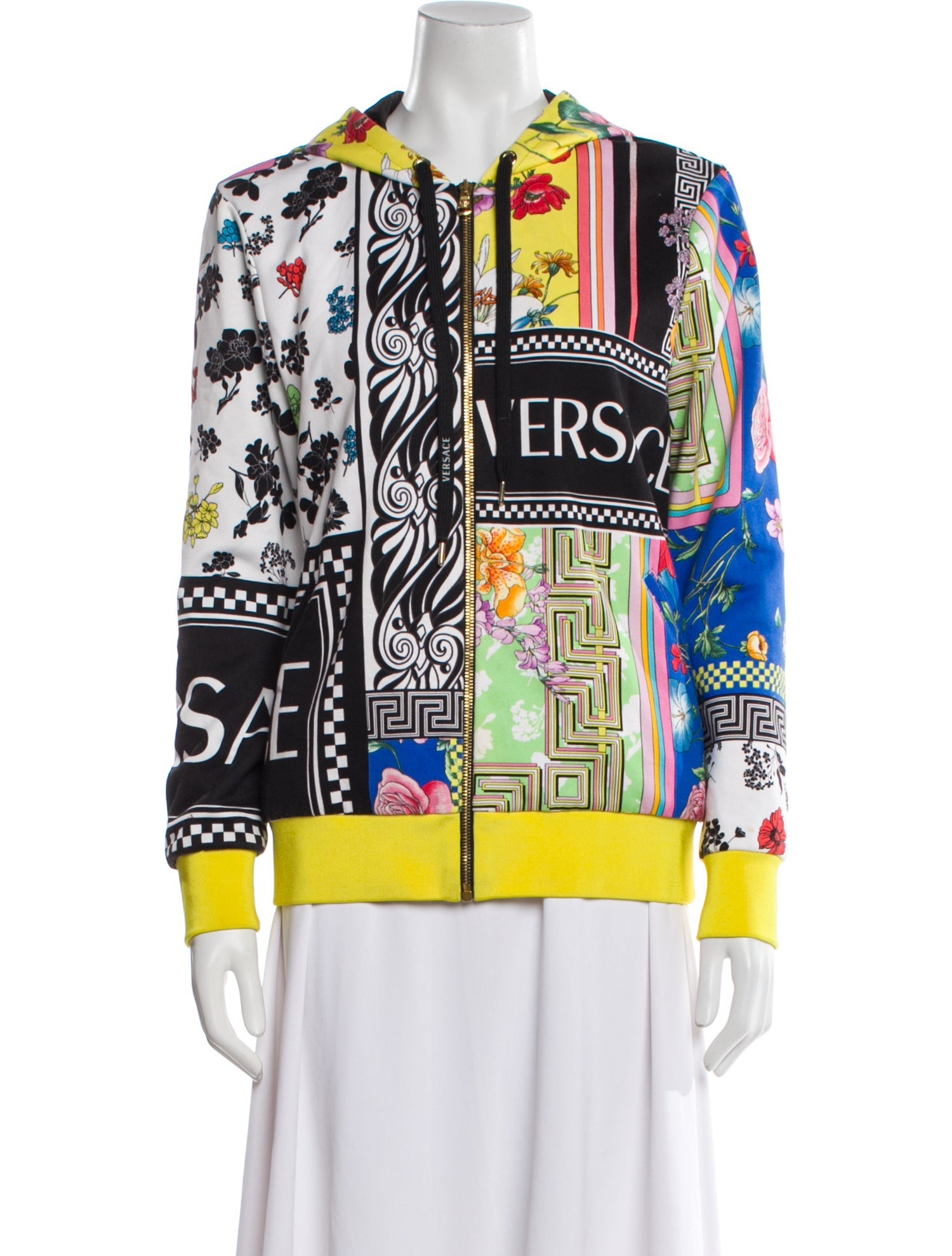 Versace Printed Jacket