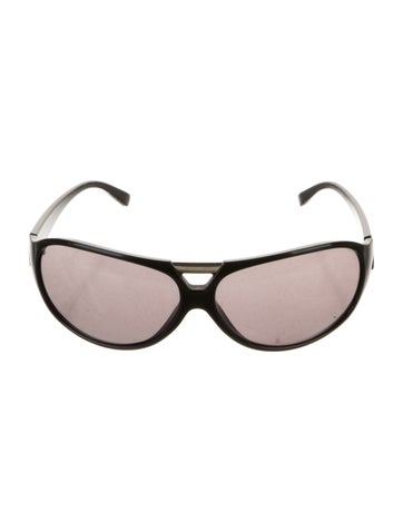 Versace Sunglasses Vintage Aviator