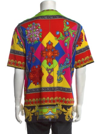 Versace Medusa Insignia Crew Neck T-Shirt