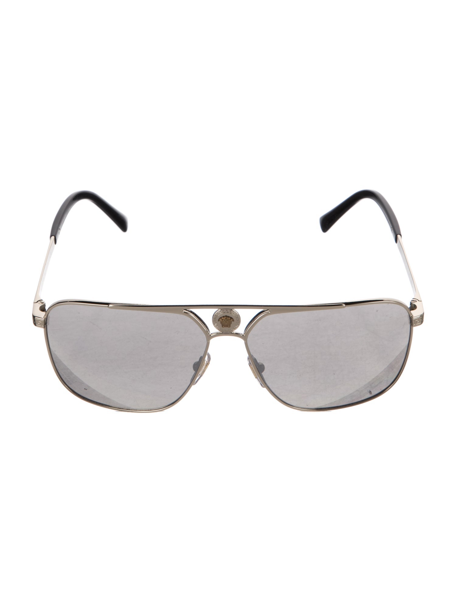 Versace MOD. 2213 Aviator Sunglasses