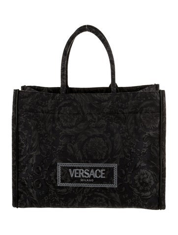 Versace Shoulder Bags Canvas Bag