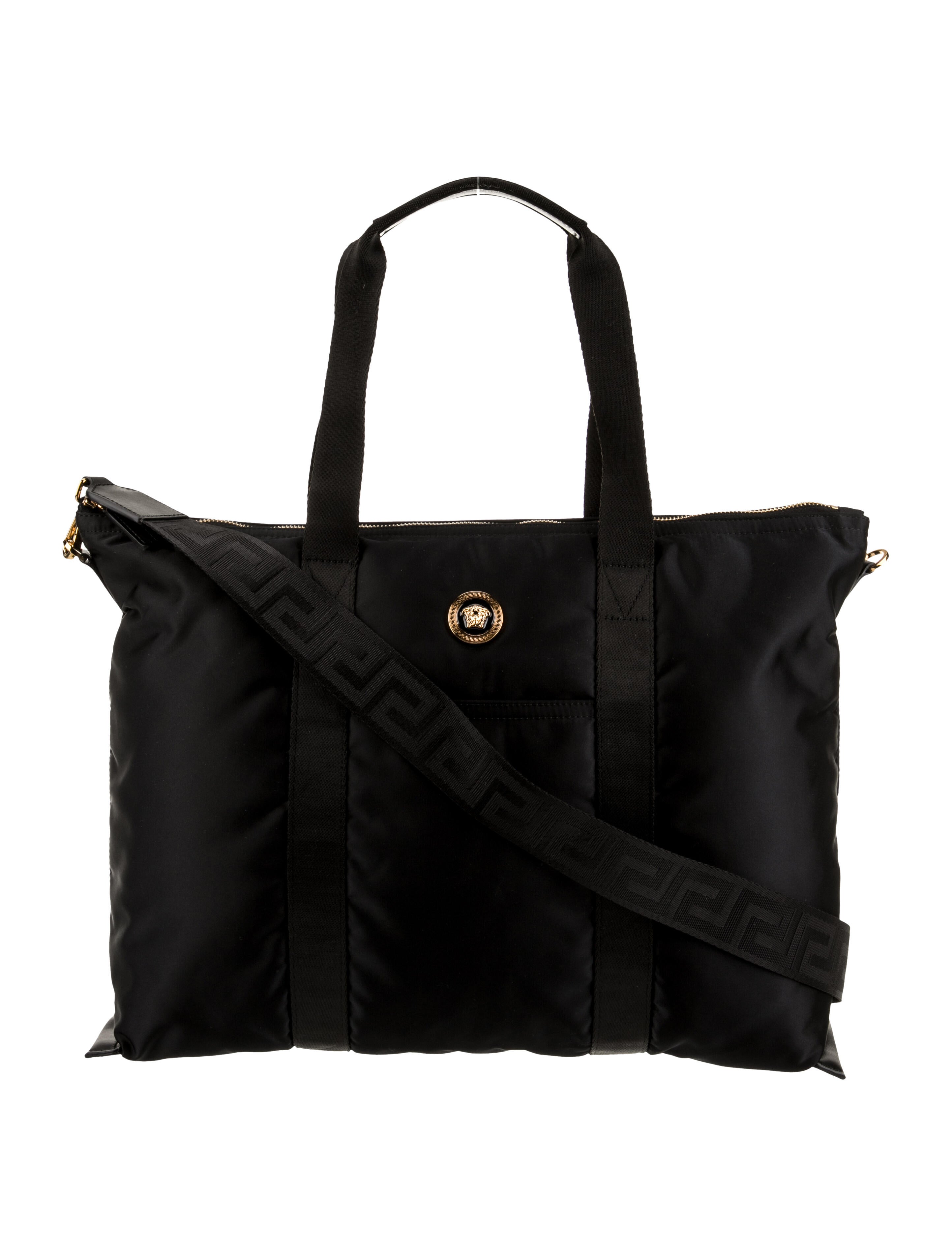 Versace Nylon Messenger Bag